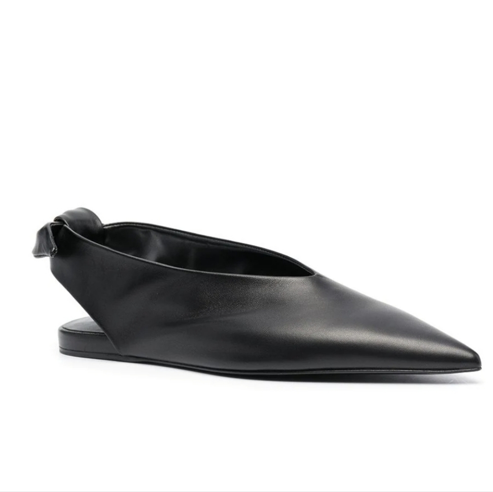 Jil Sander ballerina flats with knot size 40 BNWT